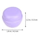 thumbnail image 2 of GOOHOCHY 15 frascos de crema con forma de hongo de 20 g para viaje, envases para loción., 2 of 7