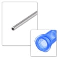 thumbnail image 4 of Aguja de dispensación de punta roma Uxcell para pistola de pegamento líquido, 22G 1", 40 piezas (azul), 4 of 5