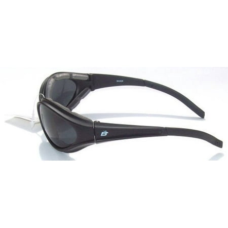 2 Pair Raven Smoke Clear Sunglasses Motorcycle