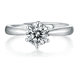 thumbnail image 1 of Anillo De Compromiso Mujer Modelo Plata, 1 of 4