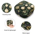 thumbnail image 3 of Sanitary Napkin Storage Bag for Girls Women, Portable First Period Pads Bag Tampons Holder Girls Travel Makeup Bag, Large Capacity Christmas Ornaments, 3 of 6