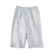 thumbnail image 1 of Shorts estilo bermuda con cintura elástica para mujer, de Collections Etc., color gris, talla XX-Large, 1 of 3