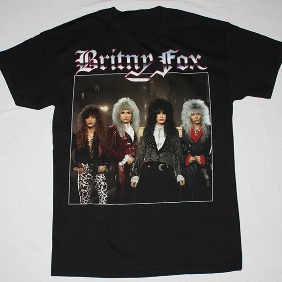 VINTAGE BRITNY FOX band Gift For Fans Unisex S-3XL Shirt