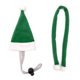thumbnail image 1 of Conjunto de ropa de conejillo de indias navideño con gorro de Papá Noel y bufanda de animales pequeños, 1 of 5