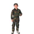 thumbnail image 1 of Rothco Kids Air Force Type Flightsuit - Woodland Camo, Large, 1 of 2