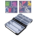thumbnail image 6 of SunniMix Fishing Tackle Box Fishing Box Fishing Gear Storage Box for Freshwater Saltwater 13cmx10.5cmx4.2cm, 6 of 8