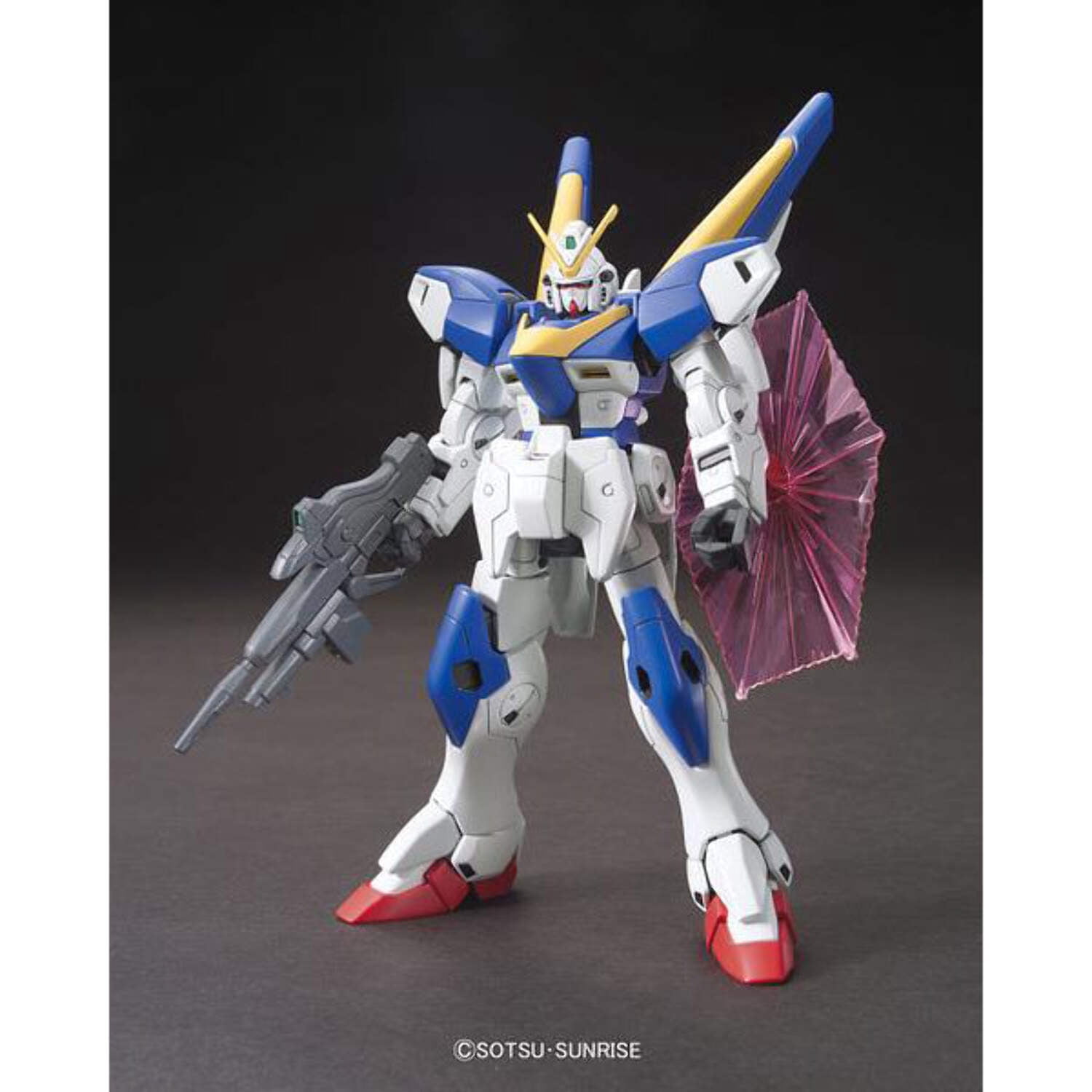 Bandai Hobby HGUC #169 Victory Two Gundam 1/144 Plastic Model Gundam