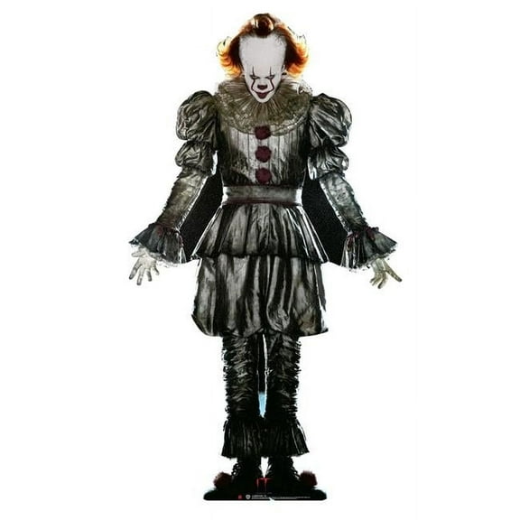 76 x 42 in. Pennywise Cardboard Cutout, IT Chapter 2