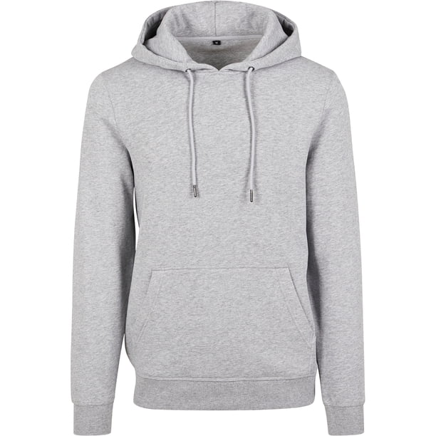 Build Your Brand - Sudadera Premium para Adultos Unisex (Gris Jaspeado) Build Your Brand UTRW7642_heathergrey