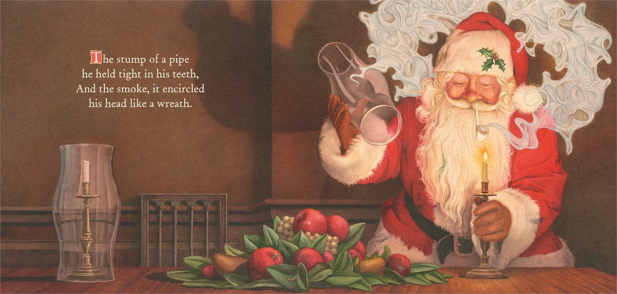 Seasonal: The Night Before Christmas Board Book by Clement Clarke, CMMI NIGHT BEFORE CHRISTM