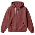 thumbnail image 4 of SRZYMJ Casual Men's Hoodie Men's Full Zip Hoodie Textured Pullover With Front Pockets Lightweight Athletic Jacket for Casual Outdoor Wear Comfortable, 4 of 4
