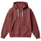thumbnail image 3 of MHFRRA Sudadera con Capucha y Cremallera Texturizada, con Cremallera Completa y Bolsillos Delanteros para Uso Informal y Actividades Al Aire Libre, Chaqueta Deportiva Ligera y Cómoda Rojo ladrillo, 3 of 3