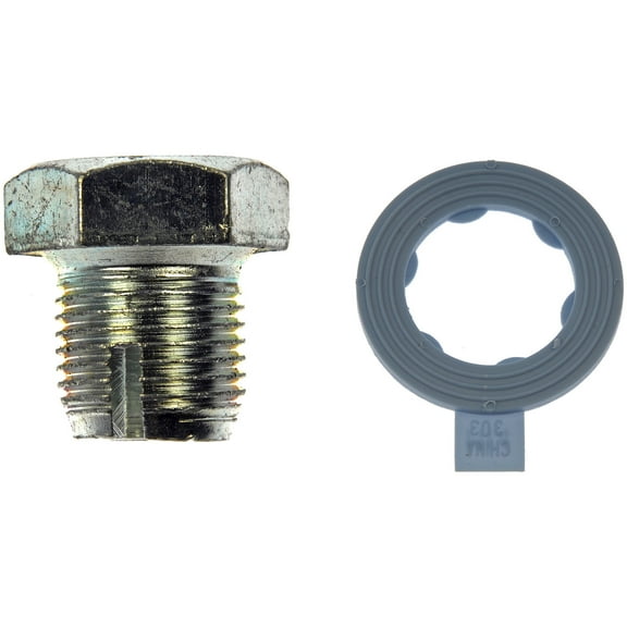 Dorman 090-031CD Oil Drain Plug Oversize 1/2-20 D.O., Head Size 3/4 In.