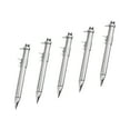 thumbnail image 5 of 5Pcs Measuring Ruler Roller Ball Pen Multifunction Vernier Caliper Pen Ballpoint Pen Measuring Tool Black/Blue Gel Ink, 5 of 8