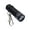 Black, variant on Portable Miniature Aluminum Flashlight With 3 LED Beam Keyring Design Water Resistant For Emergency Kit and Daily Carry