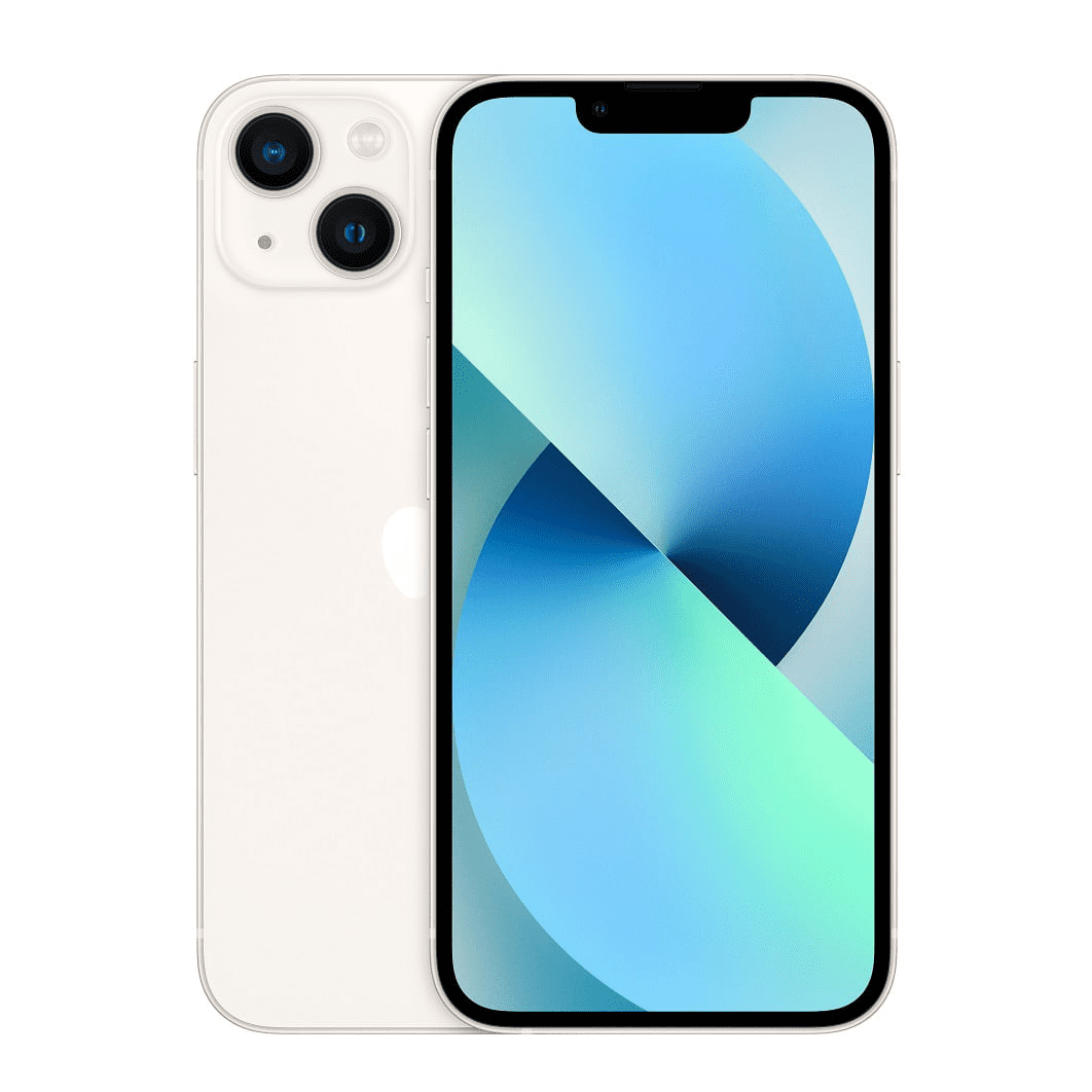AT&T iPhone 13 128GB Starlight - Walmart.com