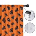 thumbnail image 4 of Blackout Kids Curtains,Halloween Ghost Silhouettes Pattern Childrens Insulated Curtains Set Of 2,Bedroom Essentials,Toddler Room Decor 52"x84", 4 of 5