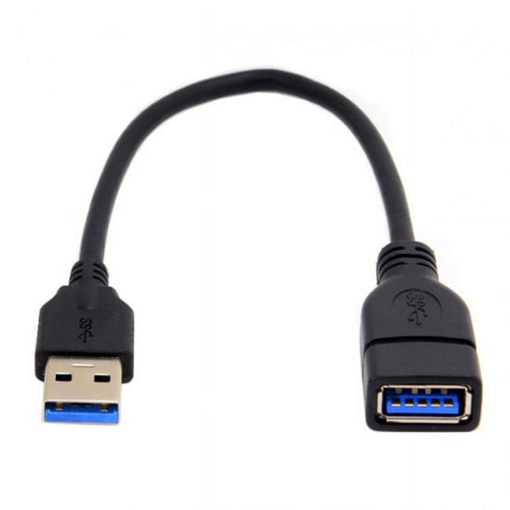 Chenyang CY USB 3.0 Type-A Male to USB 3.0 Type-A Female Extension Cable 20cm 5Gbps Cable
