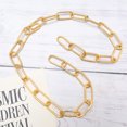 thumbnail image 1 of Minkissy Hanging Chain Iron Chain Golden for Load Securement 1Set, 1 of 6