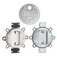 thumbnail image 1 of Spark Plug Space Gauge Measuring Tool - Wire Spark Plug Space Gauge Adjustment Tool Inch and Metric-AK, 1 of 5