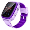 thumbnail image 2 of Topchances T5 Waterproof GPS Smart Watch for Kids, 4G Wifi Video Phone Call Camera SOS Alarm Geo-Fence Touch Screen Monitoring Health Steps Anti-Lost GPS Tracker Watches For Android IOS, Purple, 2 of 11