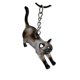 thumbnail image 1 of Llavero de gato, regalo conmemorativo para gatos, llavero multifuncional, ligero y creativo. Estilo B, 1 of 9