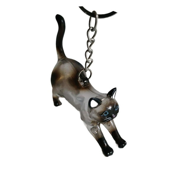 Llavero de gato, regalo conmemorativo para gatos, llavero multifuncional, ligero y creativo. Estilo B
