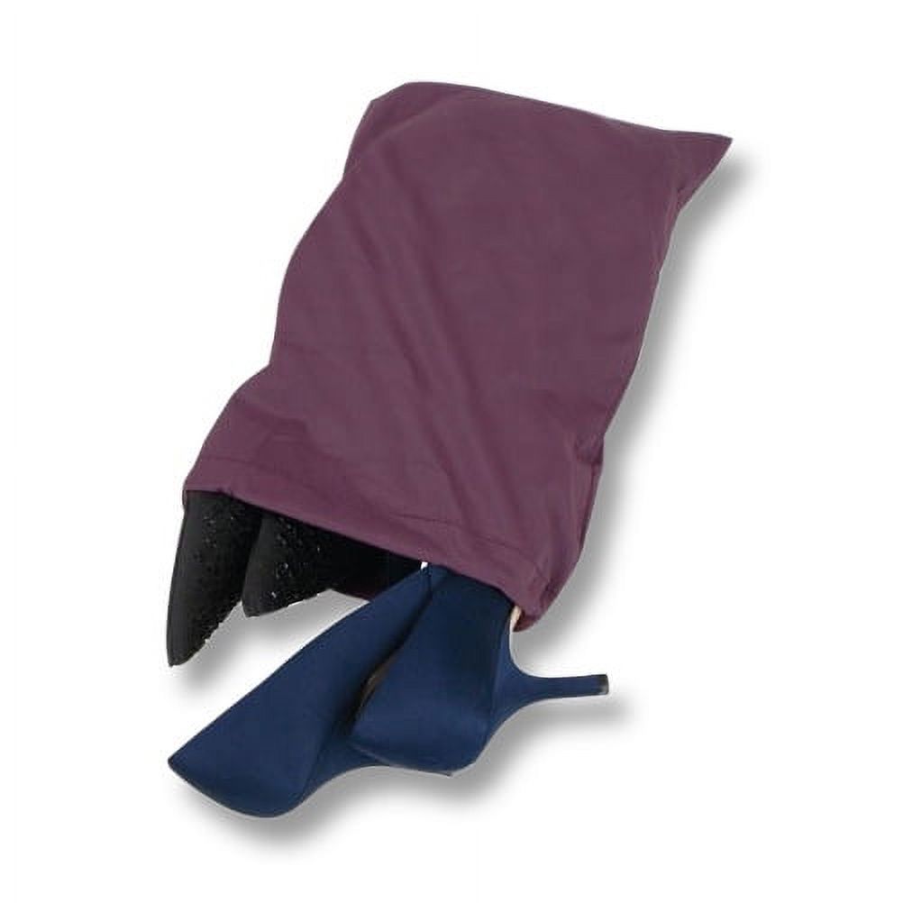 Pocket Packs Shoe Bag - Purple - image 2 of 4