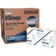 thumbnail image 1 of Kleenex KCC02046 Paper Towel - 1200 Sheets (8 boxes of 150 sheets per box), 1 of 3