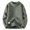 #Army Green, variant on DPTALR Men's Striped Thickened Knit Loose Casual Round Neck Sweater with Warmth Style,Army Green,XXXL