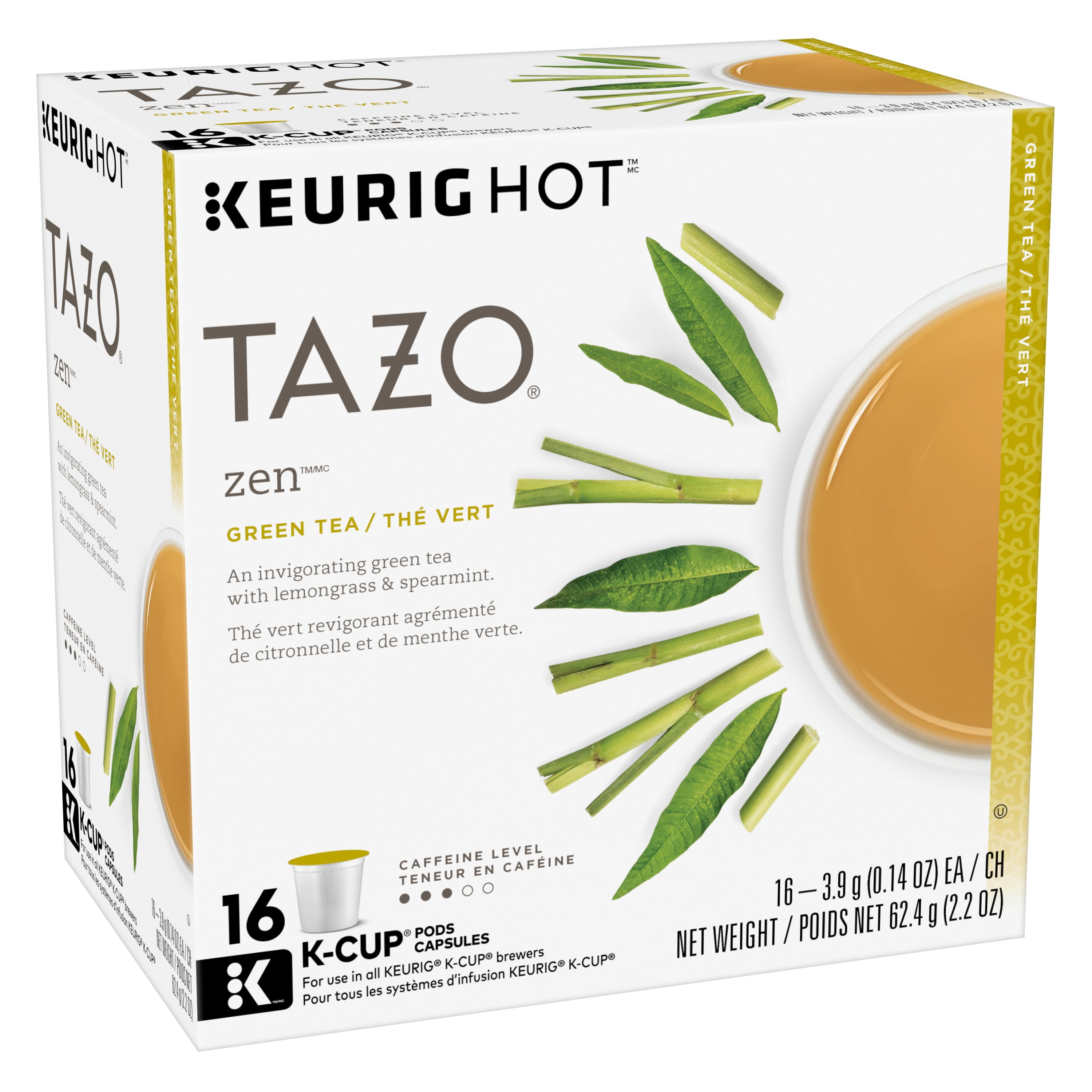 Tazo K-Cup Pods Green Tea 16 K-Cup Pods 