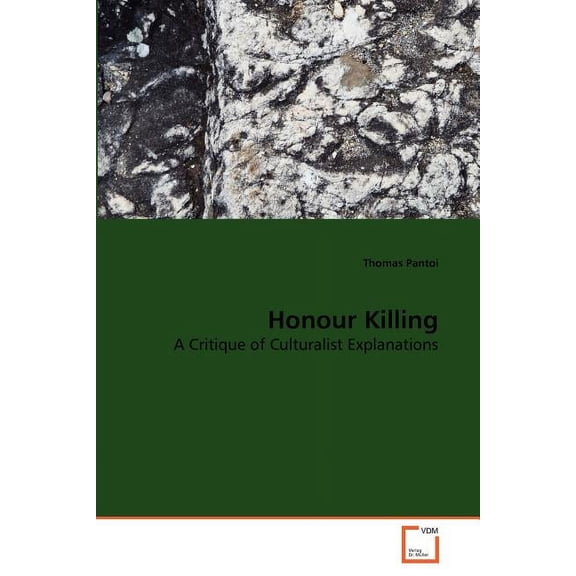 Honour Killing (Paperback)