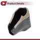 thumbnail image 4 of Cubierta de pomo de cambio antideslizante, protector de manija de cambio para VW Golf 2010-2011, cuero sintético negro y beige, 4 of 6