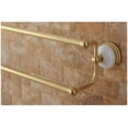 thumbnail image 5 of Kingston Brass BA1113C Victorian 24" Towel Bar - Chrome, 5 of 7