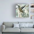 thumbnail image 2 of Trademark Fine Art Color Bakery Hummingbird Batik II Canvas Wall Art - 14x14, 2 of 5