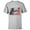 Athletic Heather, variant on Star Wars Darth Vader We Meet Again at Last Toon Style - Short Sleeve T-Shirt for Kids - Customized-White