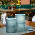 thumbnail image 3 of Yayeee Flameless Candles with Remote Flickering Battery Operated Multi Color Changing, Forest House, 3 of 7