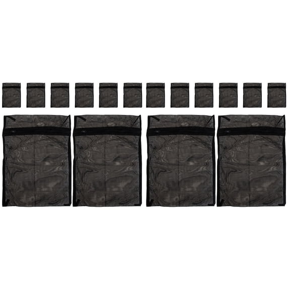 RENACLIPY Polyester Mesh Laundry Bags for Clothes and Gentle Washing, Set of Multiple Sizes