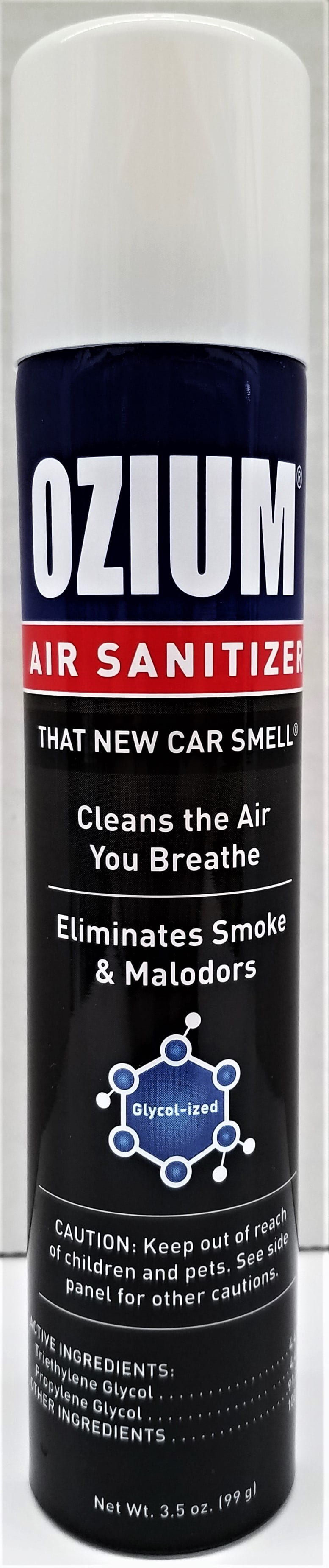 Ozium New Car Scent Spray Air Sanitizer, 3.5 Oz.