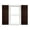 Brown, variant on Homeside 4 Board and Batten Joined Vinyl Shutters (1 Pair)