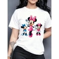 thumbnail image 1 of Disney Mickey Mouse Minnie Goofy Pluto T-Shirt Unisex 1 All size S-3XL, 1 of 4