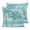 Seafoam, Mint, Teal, variant on 24x24 Pillow Covers Set of 2, Teal Coastal Tree Square Throw Pillow Covers for Couch/Sofa/Living Room, Vintage Palm Tree Summer Tropical Botanical Decorative Soft Pillowcases for Couch Throw Pillows