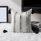 thumbnail image 4 of Sofa Vama Ropa de Cama Cojín bohemio con textura de cuerda, tejido con borlas, decorativo para sofá cama, dormitorio, moderno, 45,7 x 45,7 cm. for Navideño, 4 of 4