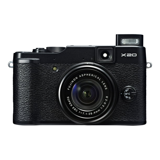 Fujifilm X Series X20 - Digital camera - compact - 12.0 MP - 4x