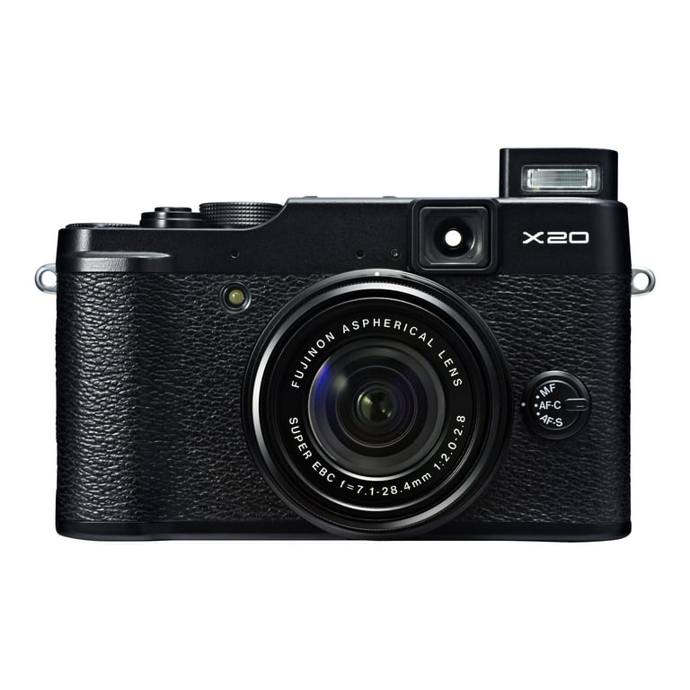 FUJIFILM X20 Compact Digital Camera, 12 MP, Zoom Lens, 2x Digital Zoom, Black FUJIFILM X20 Compact Digital Camera, 12 MP, Zoom Lens, 2x Digital Zoom, Black