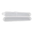 thumbnail image 1 of Estuche De Almacenamiento Para Cuchara De Bebé, Plástico Transparente, Ligero Y Compacto, Grado Alimenticio, Para Cuchara De Silicona Para Bebé, 1 of 7