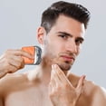 thumbnail image 3 of Save Big! Portable Electric Men's Shaver, Waterproof Rechargeable Razor, Grooming Kit for Travel, Beard & Mustache Shaving, Battery Operated Wet/Dry Shaver, 3 of 4