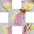 thumbnail image 2 of Dog Dresses, Dog Strawberry Waffle Clothes, Pet Shirt for Cats Puppy Small Medium Dogs Yellow 2XL, 2 of 6