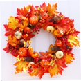 thumbnail image 4 of Mini Artificial Pumpkins and Gourds Maple Leaves Pine Cones Acorns for Festival Thanksgiving Fall Harvest Home Decoration Halloween Decoration YONGSHENG HD, 4 of 6