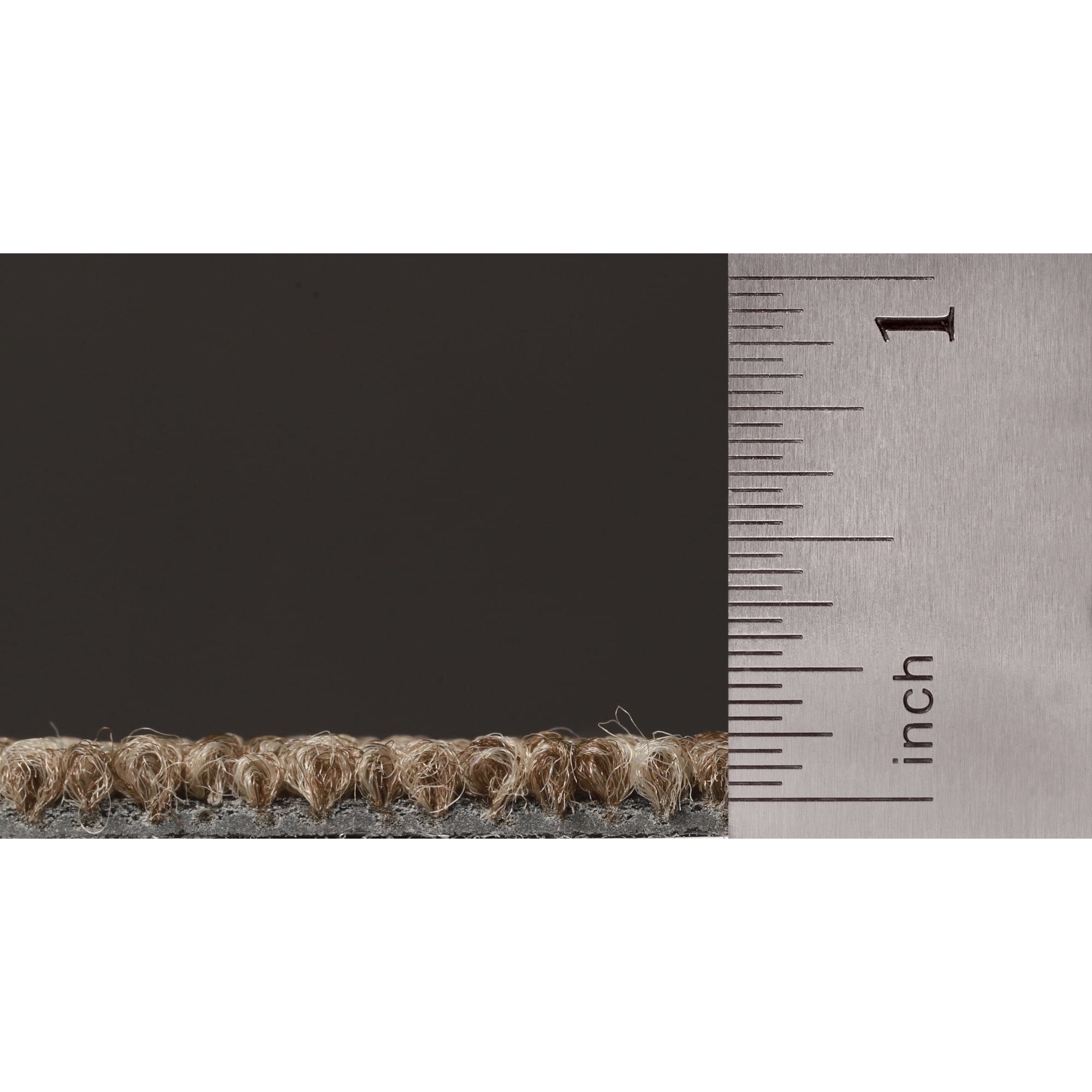 Mohawk Basics 24" x 24" Carpet Tile with EnviroStrand™ PET Fiber in Walnut (96 sq ft per carton)